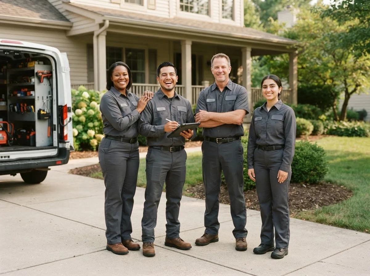 Licensed pest control technician near Keytesville, MO